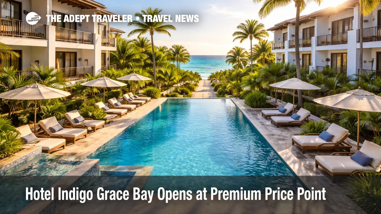 Grace Bay hotel opening near Providenciales shows a new upscale Turks and Caicos stay close to the beach
