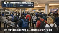 TSA staffing losses leave Atlanta airport security recovery fragile as checkpoint lines move faster but remain vulnerable.