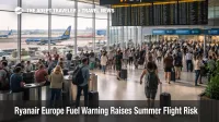 Europe summer flight risk at London Stansted shows busy gates, short haul aircraft, and tighter booking conditions