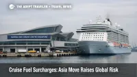 Cruise fuel surcharges at Singapore cruise terminal as operators review higher oil costs and new booking fees