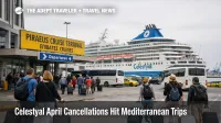 Celestyal April cancellations leave cruise travelers with luggage at Piraeus as Athens embarkation plans unravel