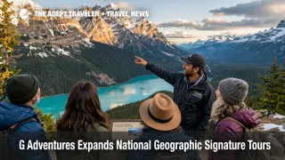 National Geographic Signature tours expand with a guided small group in Banff, signaling new 2027 premium options