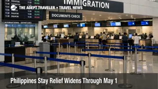 Philippines overstay relief shown at Manila airport check in as travelers manage May 1 departure and document timing