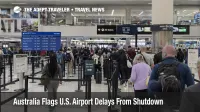 U.S. shutdown airport delays show long security lines at Atlanta as travelers face weaker connection times