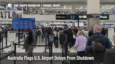 U.S. shutdown airport delays show long security lines at Atlanta as travelers face weaker connection times