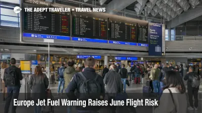 Europe jet fuel warning shown by travelers watching delayed Europe departures at Frankfurt Airport during supply uncertainty