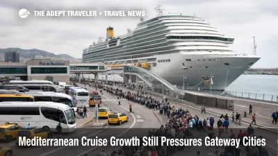 Mediterranean cruise gateway pressure at Barcelona cruise port shows queues, transfers, and embarkation strain on a busy day