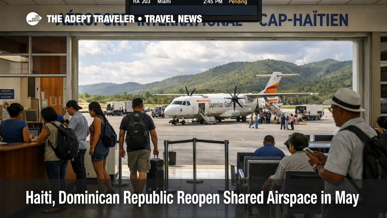 Haiti Dominican Republic flights return focus at Cap Haïtien airport as travelers reassess May Hispaniola routing