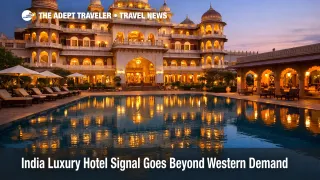 Noormahal in Karnal highlights India luxury hotel growth and rising premium travel appeal beyond standard city stays