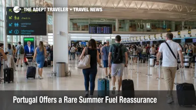 Portugal airport fuel outlook at Lisbon shows orderly departures and steady terminal flow as Europe fuel risk rises