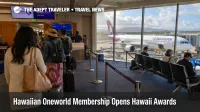 Hawaiian oneworld membership adds new Hawaii award options at a busy Honolulu airport gate.