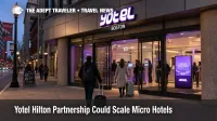 Travelers enter YOTEL Boston as the Yotel Hilton partnership expands compact city hotel booking options.
