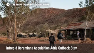 Intrepid Ooraminna acquisition adds rustic outback lodging near Alice Springs for Central Australia trips.