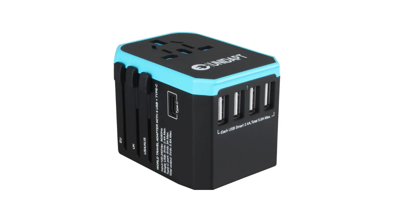 Unidapt International Plug Adapter: The Best Travel Charger Review