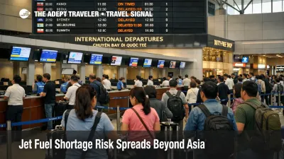 Jet fuel shortage risk at Tan Son Nhat shows check in queues and delayed departures in Ho Chi Minh City airport