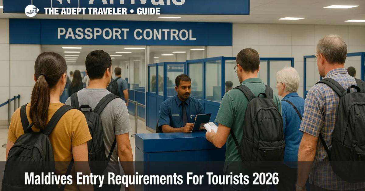 Maldives Entry For Tourists 2026 Maldives 1200x630