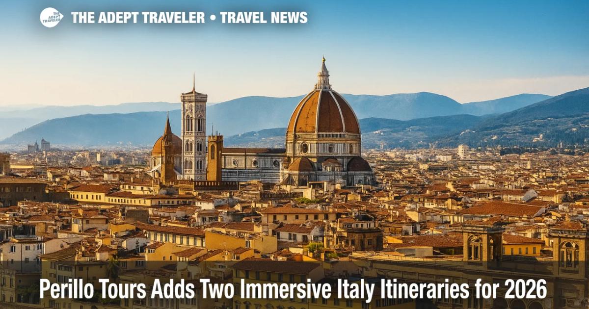  Foto zu Perillo Tours Adds Two Immersive Italy Itineraries for 2026 
