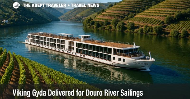 Viking Gyda delivered for Douro River sailings