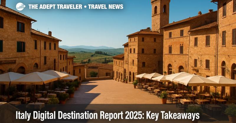 Italy Digital Destination Report 2025: key takeaways