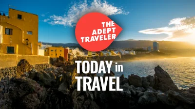 Today in Travel Card - A view of Punta Brava on the Tenerife Island,  Canary Islands