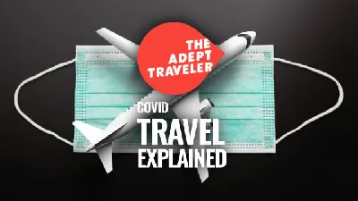Answering Travel Questions about Vaccinated and Unvaccinated Travel